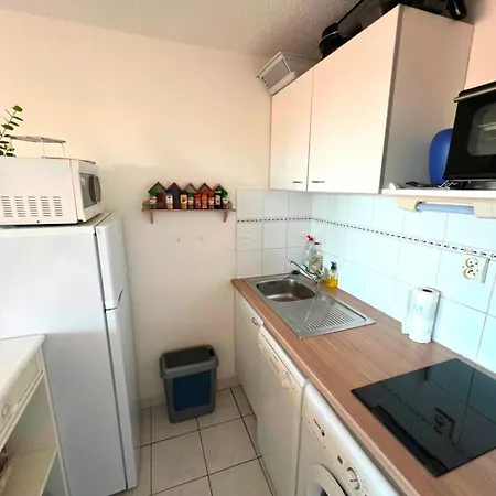 Apartman Les Terrasses De Savanna Joli 2 Pieces Piscine Rochelongue Cap D'agde Agde