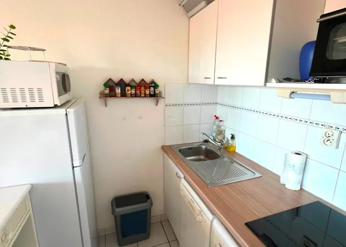 Apartman Les Terrasses De Savanna Joli 2 Pieces Piscine Rochelongue Cap D'agde Agde