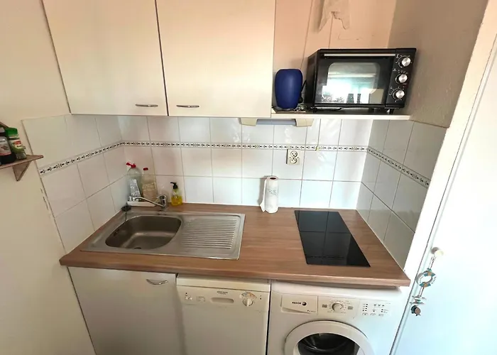 Apartman Les Terrasses De Savanna Joli 2 Pieces Piscine Rochelongue Cap D'agde Agde