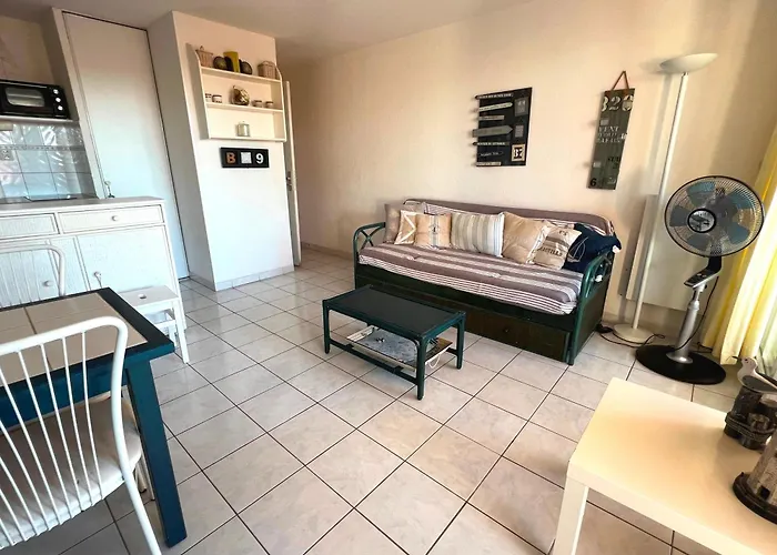 Les Terrasses De Savanna Joli 2 Pieces Piscine Rochelongue Cap D'agde Agde