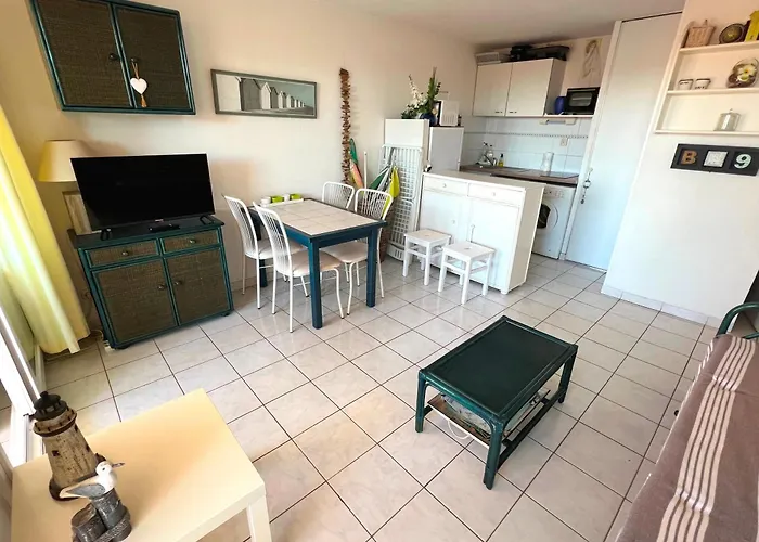 Les Terrasses De Savanna Joli 2 Pieces Piscine Rochelongue Cap D'agde Apartman *