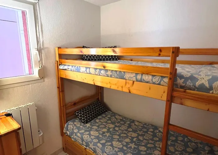 Apartman Les Terrasses De Savanna Joli 2 Pieces Piscine Rochelongue Cap D'agde *