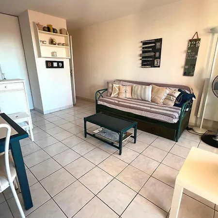 Les Terrasses De Savanna Joli 2 Pieces Piscine Rochelongue Cap D'agde 阿格德