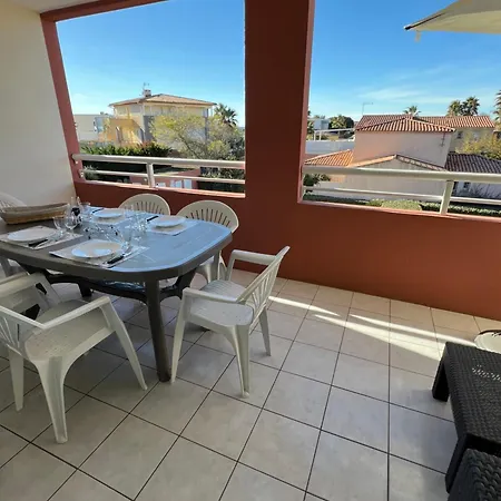 Les Terrasses De Savanna Joli 2 Pieces Piscine Rochelongue Cap D'agde Apartment Agde
