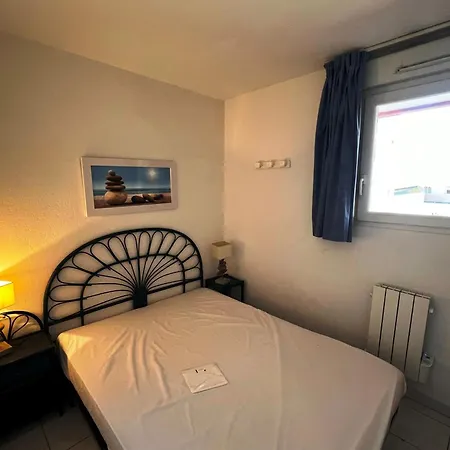 Les Terrasses De Savanna Joli 2 Pieces Piscine Rochelongue Cap D'agde 阿格德