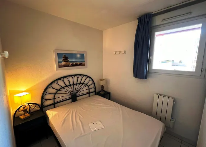 Les Terrasses De Savanna Joli 2 Pieces Piscine Rochelongue Cap D'agde Agde