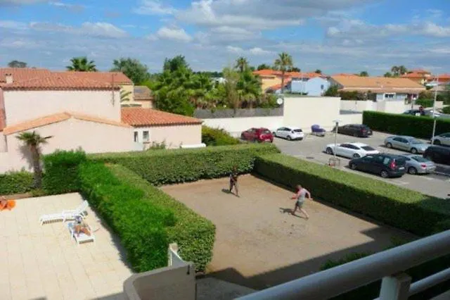 Lägenhet Les Terrasses De Savanna Joli 2 Pieces Piscine Rochelongue Cap D'agde Agde